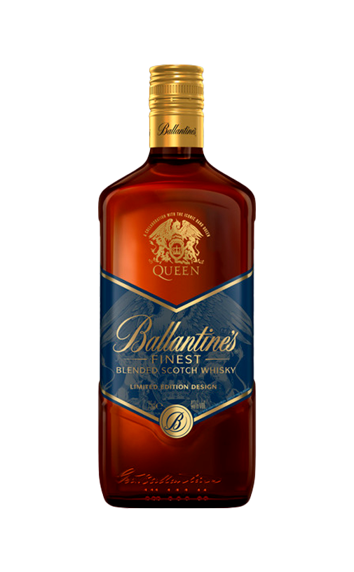 Whisky Ballantine's Queen Limited Edition 40º 750cc X3