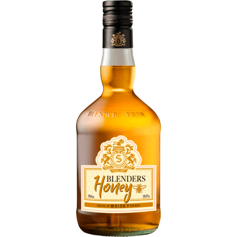 Whisky Blenders Honey 29,5º 750cc X6