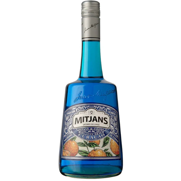 Licor Mitjans Curaçao 20° 750cc X6