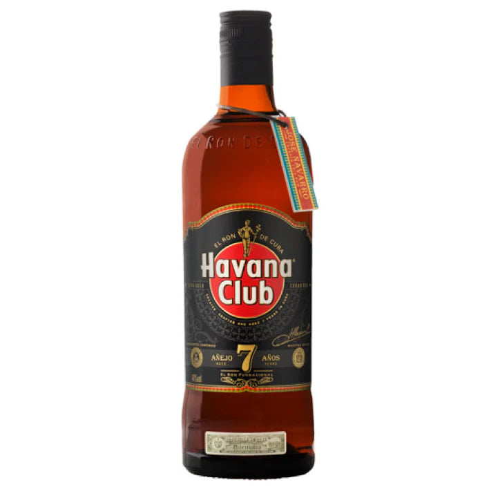 Ron Havana Año 7 Años 40º 750cc X12