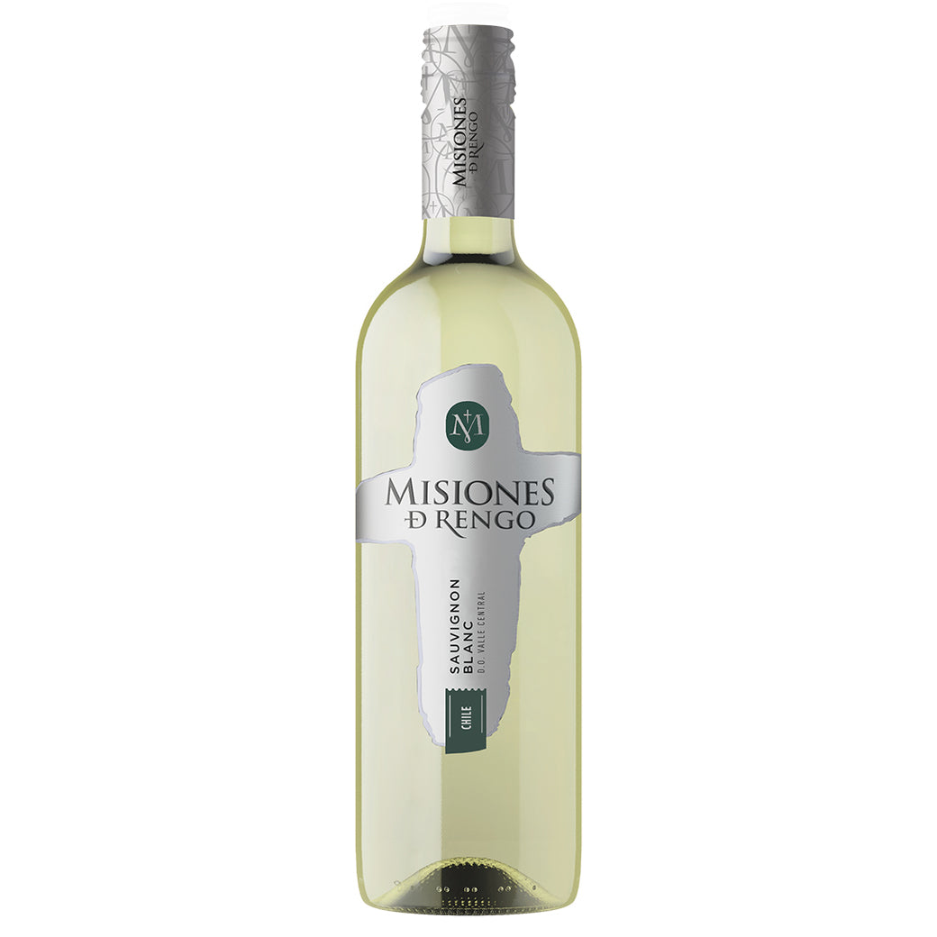 Vino Misiones de Rengo Varietal Sauvignon Blanc 12,5º 750cc X12