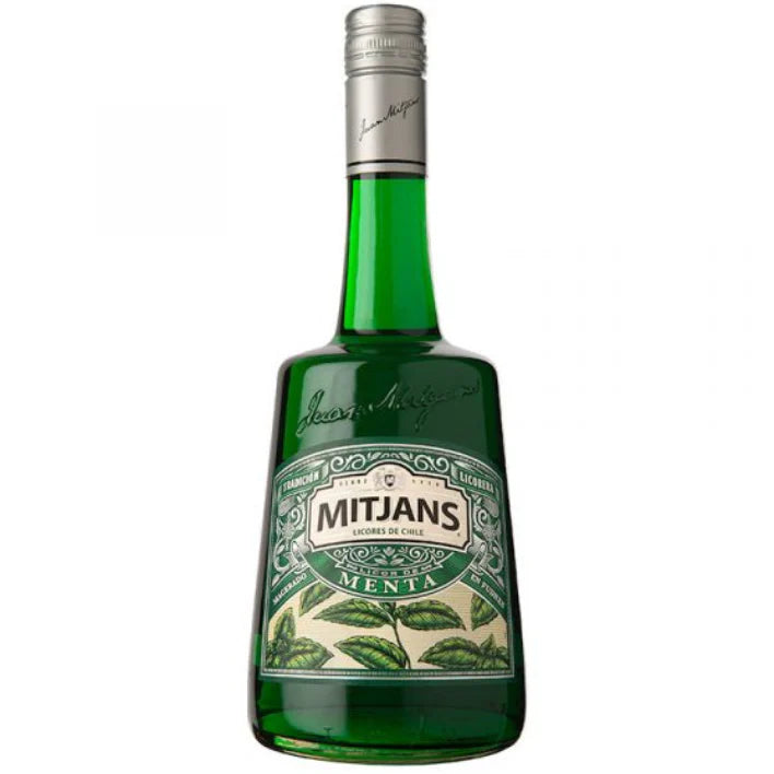 Licor Mitjans Menta 20° 750cc X6
