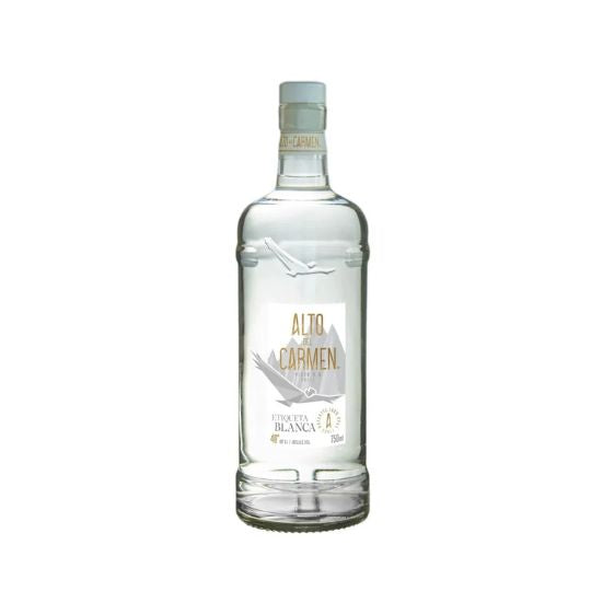 Pisco Alto del Carmen Transparente 40º 750cc X6