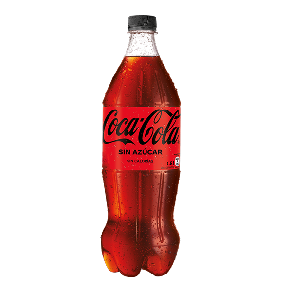 Bebida Coca Cola Zero 1.5Lt X6