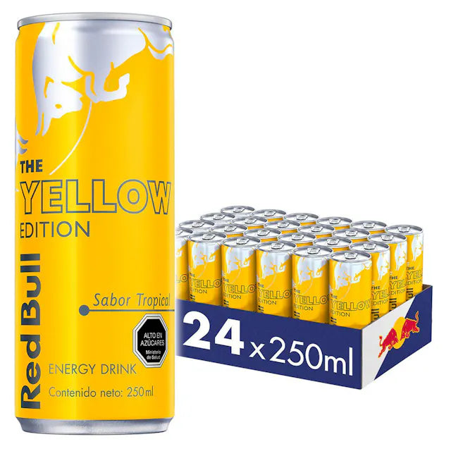 Red Bull Yellow Edition 250cc X24