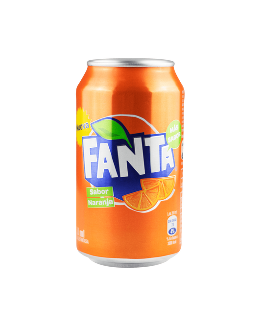 Bebida Fanta Lata 350cc X24