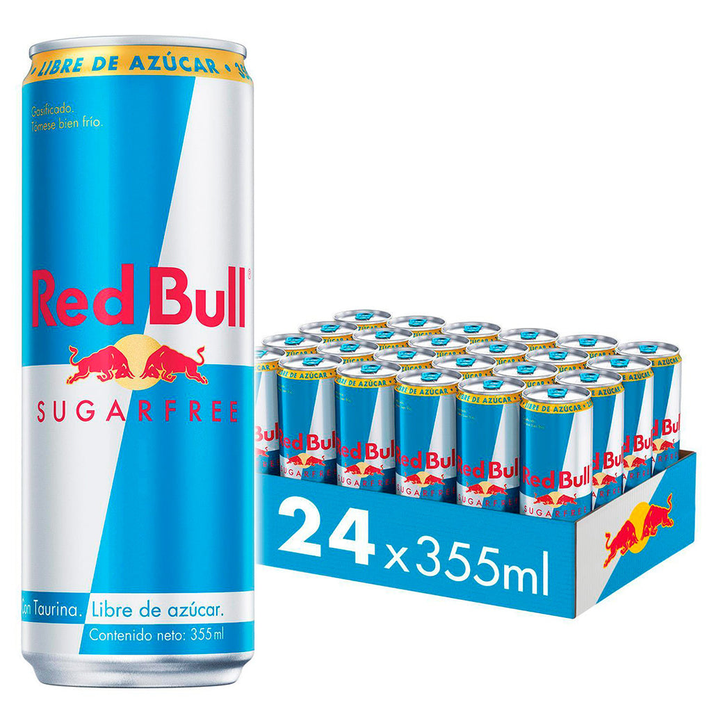 Red Bull Sugar Free 350cc X24