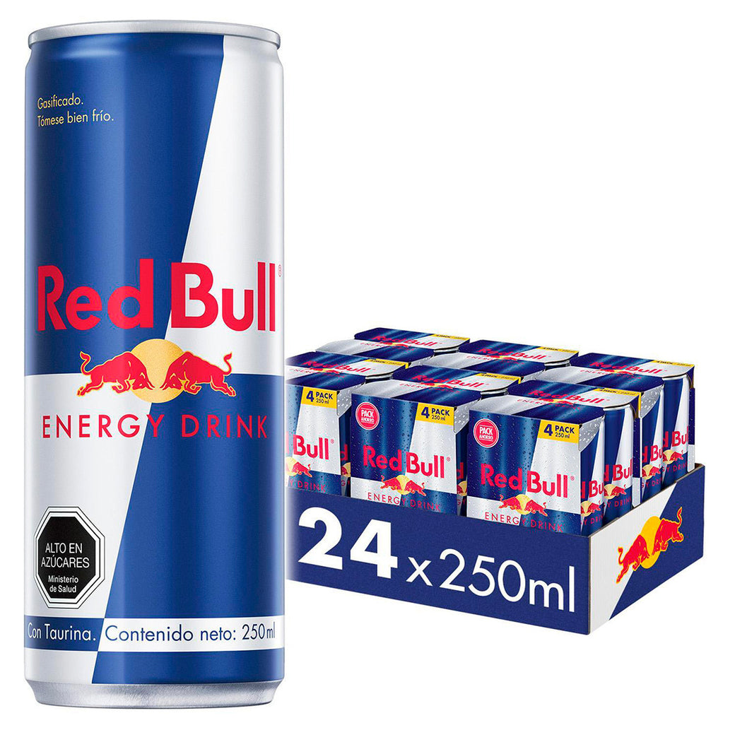 Red Bull Energy Drink 250cc X24