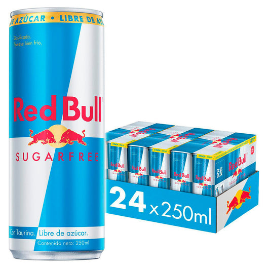 Red Bull Sugar Free 250cc X24