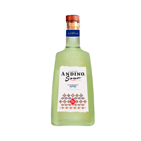 Pisco Andino Sour 1Lt X6