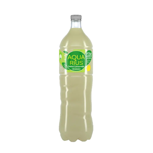 Agua Saborizada Aquiarius Limón 1.5Lt X6