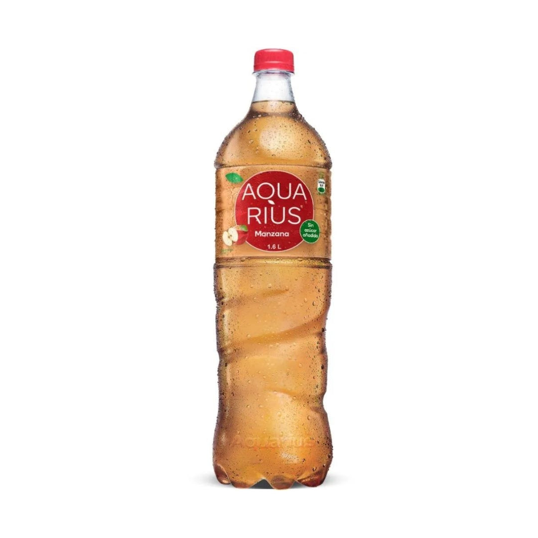 Agua Saborizada Aquarius Manzana 1.5Lt X6