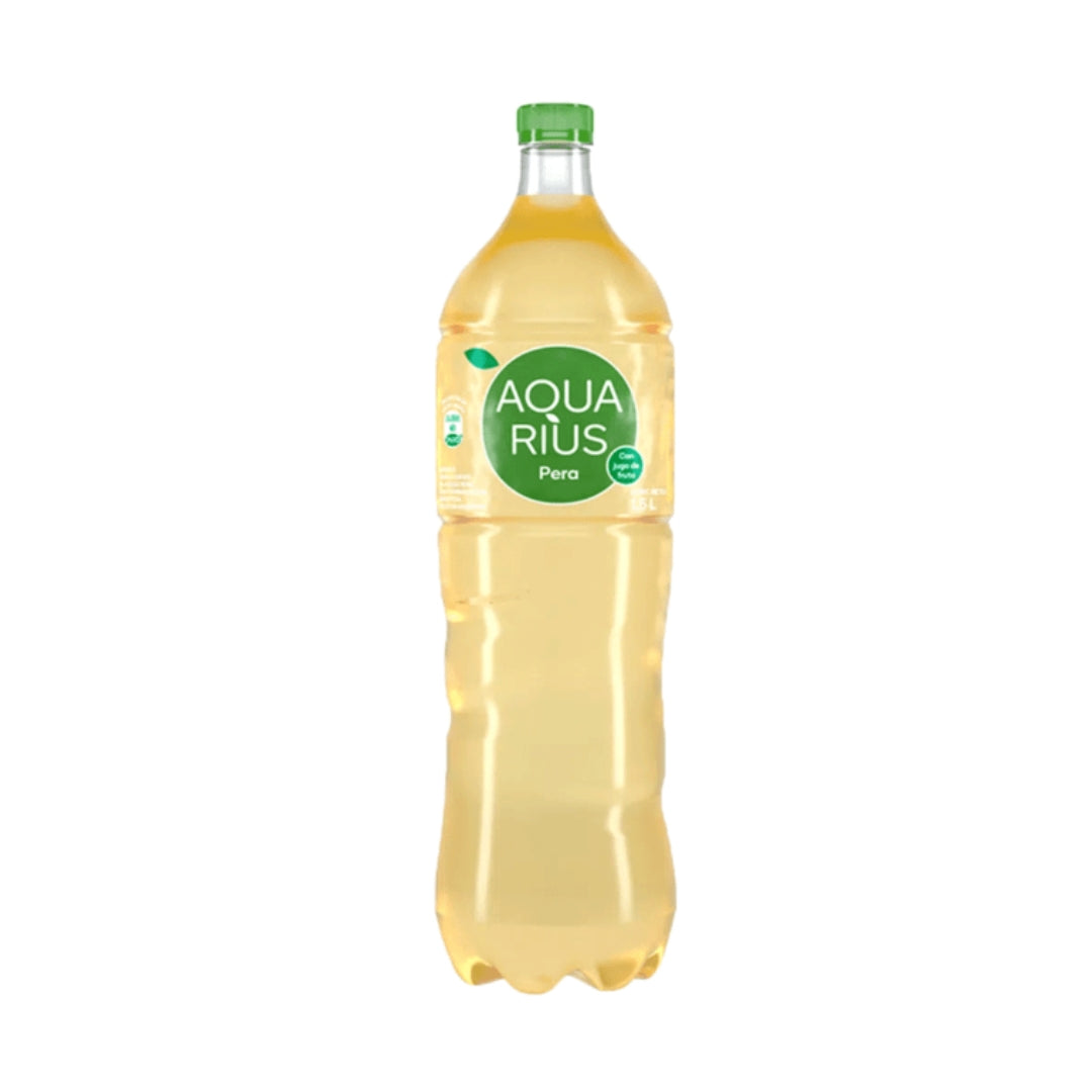 Agua Saborizada Aquarius Pera 1.5Lt X6
