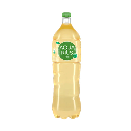 Agua Saborizada Aquarius Pera 1.5Lt X6