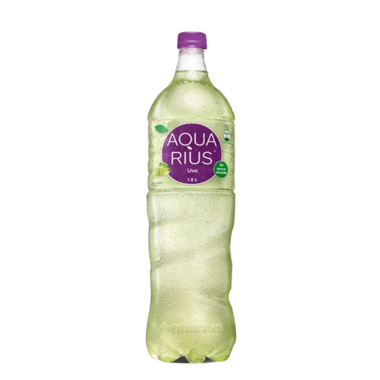 Agua Saborizada Aquiarius Uva 1.5Lt X6