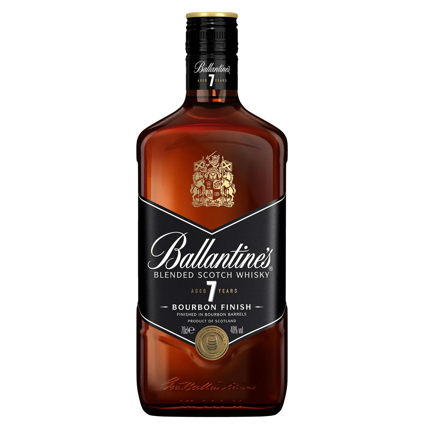 Whisky Ballantine's 7 Años 40º 750cc X6