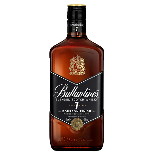 Whisky Ballantine's 7 Años 40º 750cc X6