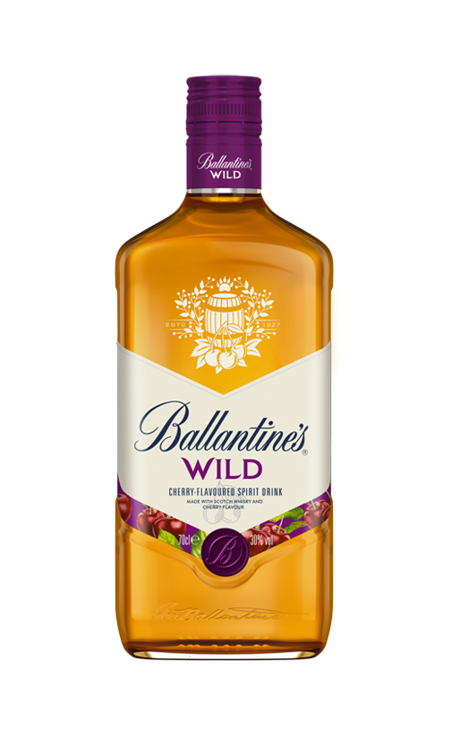 Whisky Ballantine's Wild 30º 750cc X6