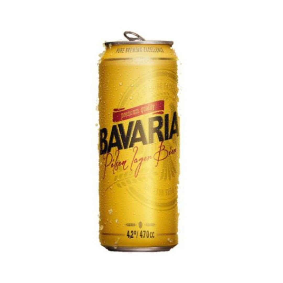 Cerveza Bavaria Lata 470cc X24