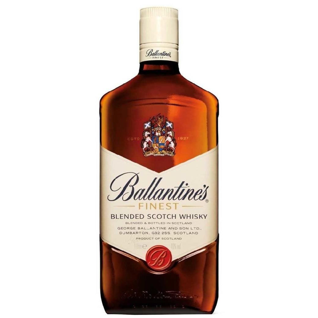 Whisky Ballantine's Finest 40º 1Lt X12