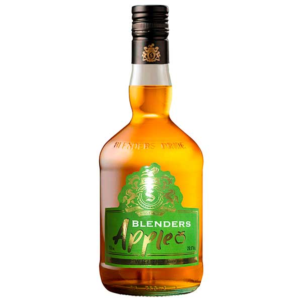 Whisky Blenders Apple 29,5º 750cc X3