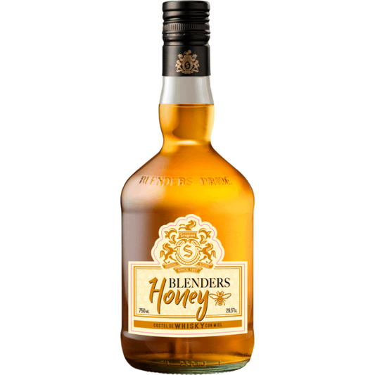 Whisky Blenders Honey 29,5º 750cc X3