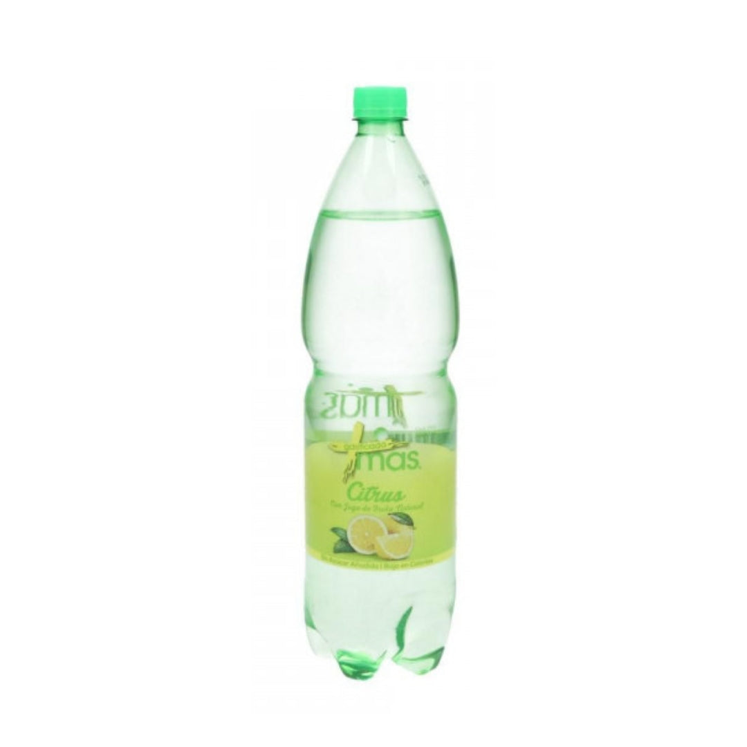 Agua Saborizada Cachantún Limon 1.5 Lt x6