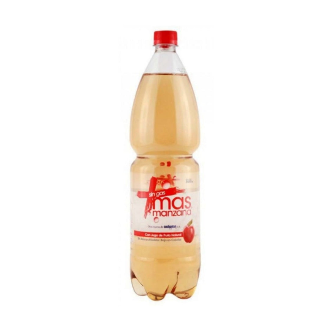 Agua Saborizada Cachantún Manzana 1.5 Lt x6