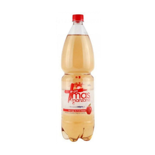 Agua Saborizada Cachantún Manzana 1.5 Lt x6