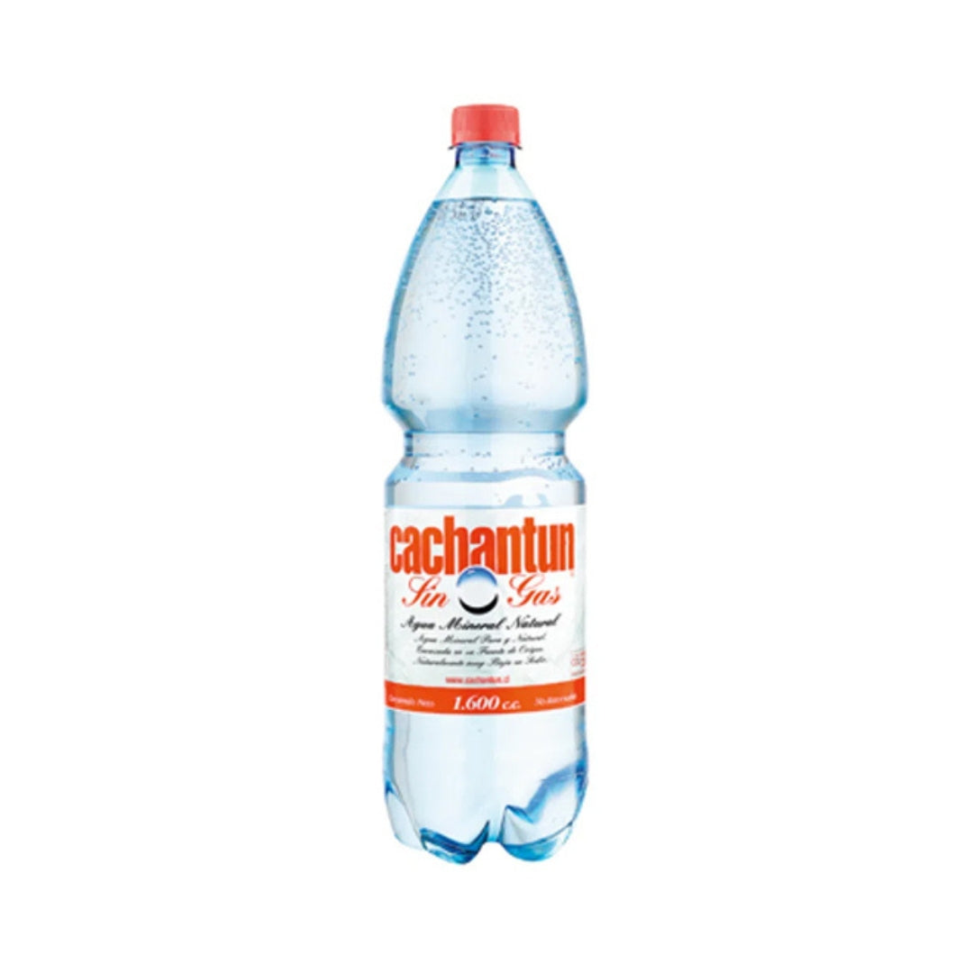 Agua Mineral Cachantún Sin Gas 1,5 Lt x6