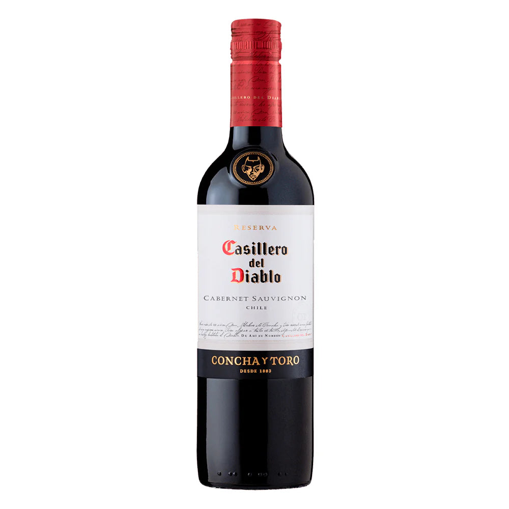 Vino Casillero del Diablo Reserva Cabernet 13,5º 750cc X3