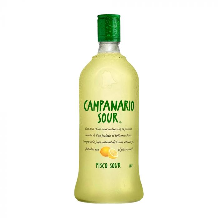 Pisco Campanario Sour 700cc X12