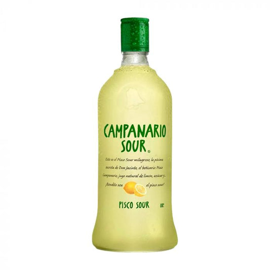 Pisco Campanario Sour 700cc X3