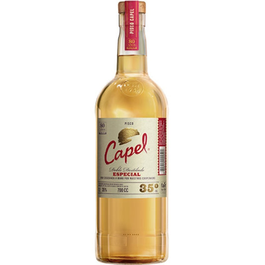 Pisco Capel Especial 750cc 35º X 12