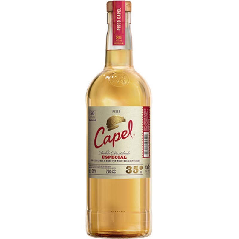 Pisco Capel Especial 750cc 35º X3