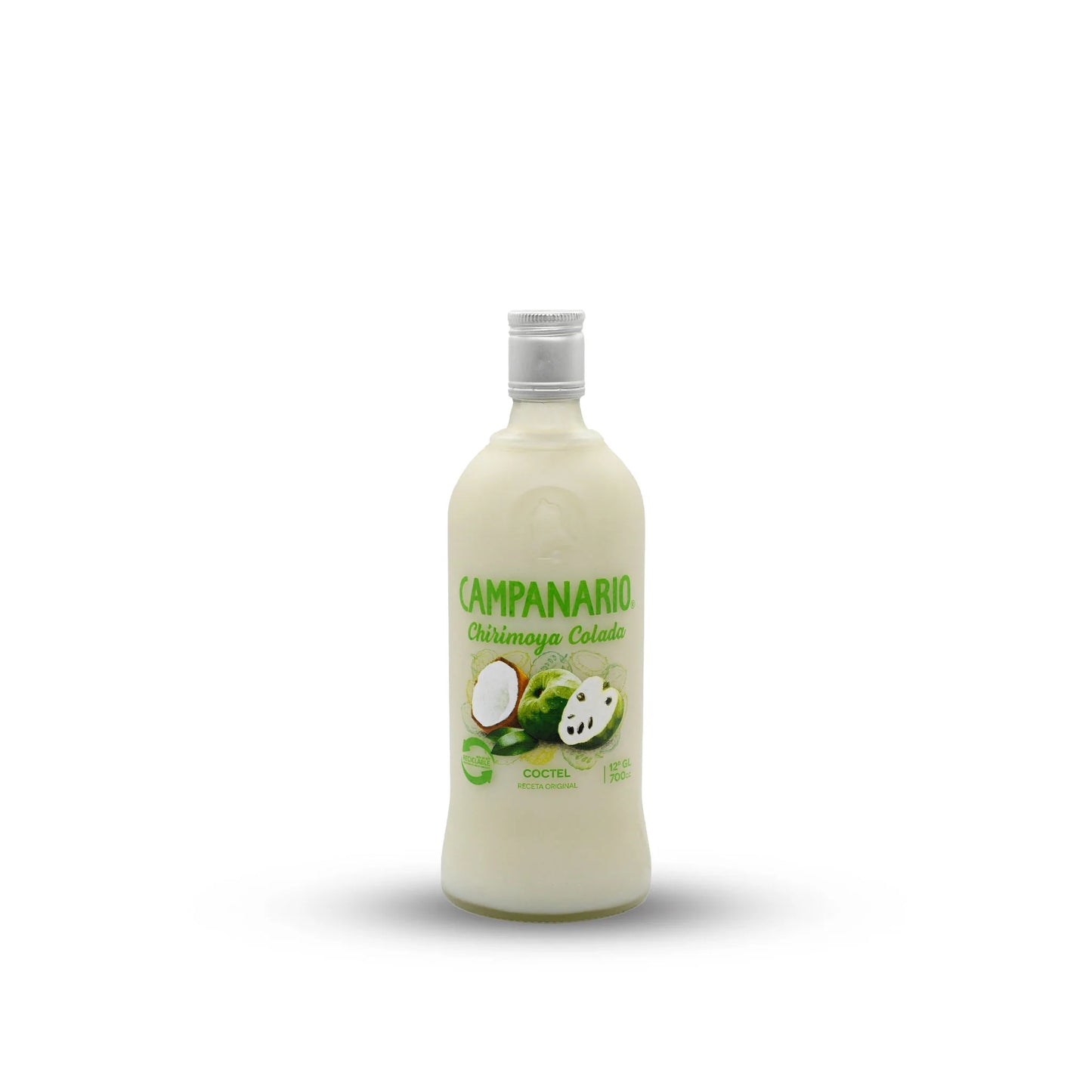 Pisco Campanario Chirimoya Colada 700cc X3