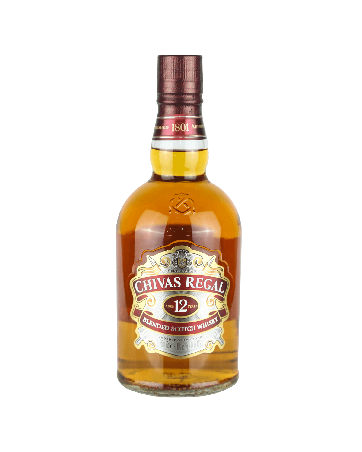 Whisky Chivas Regal 12 Años 40º 750cc X12