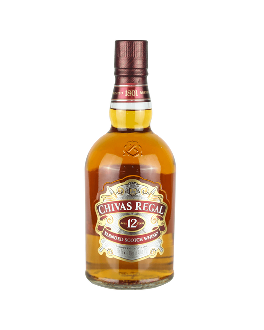 Whisky Chivas Regal 12 Años 40º 750cc X12