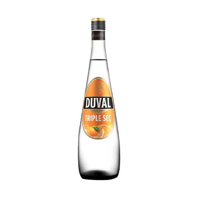 Licor Duval Triple Sec 34° 750cc X6