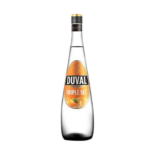 Licor Duval Triple Sec 34° 750cc X3