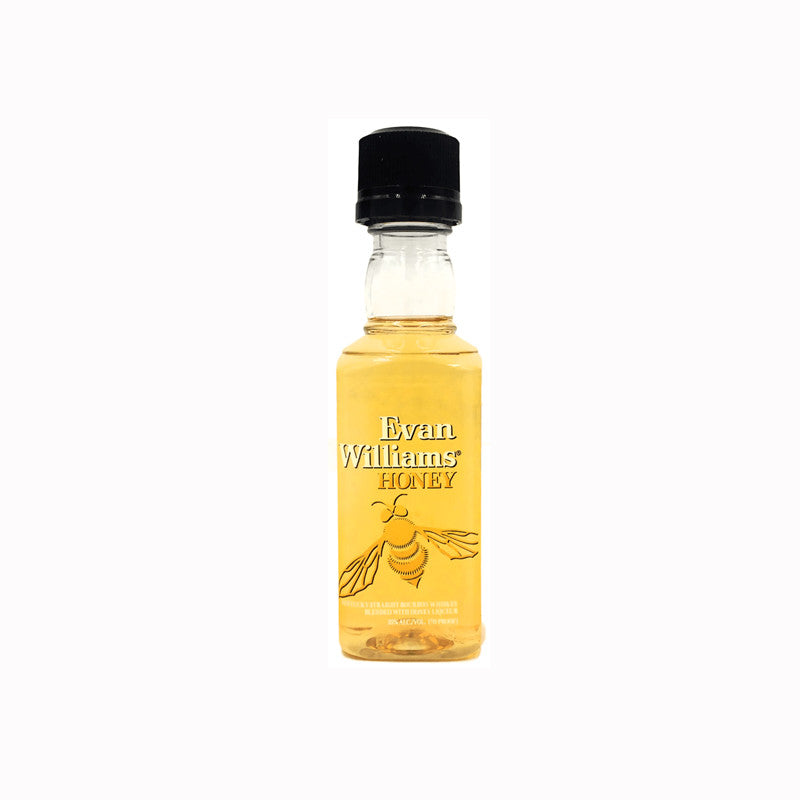 Whisky Miniatura Evan Williams Honey 32,5º 50cc X10