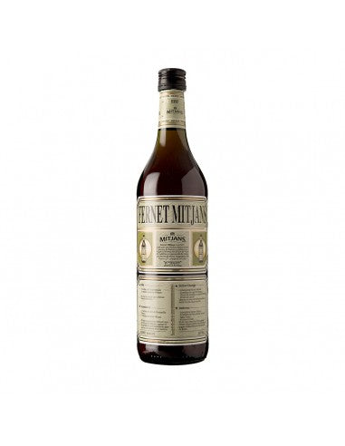 Licor Mitjans Fernet 35° 900cc X6