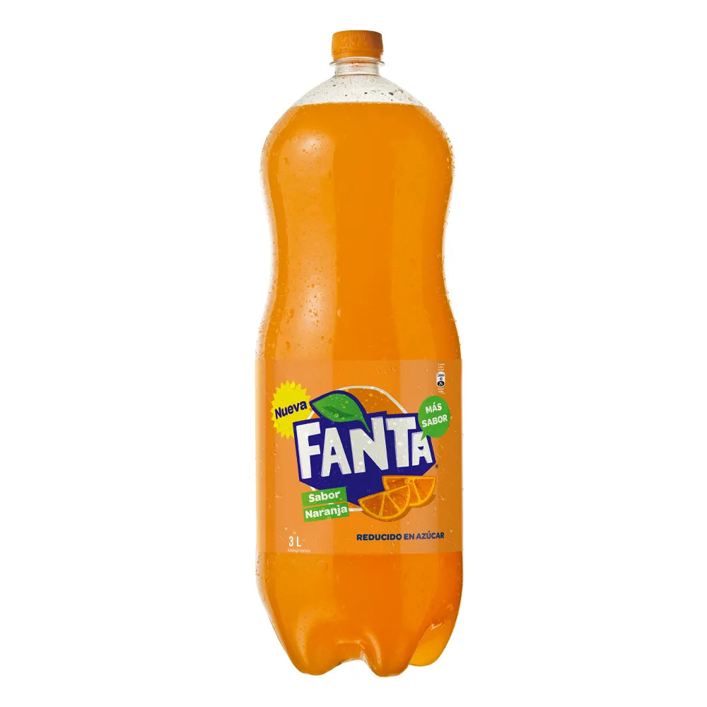 Bebida Fanta 3Lt X6