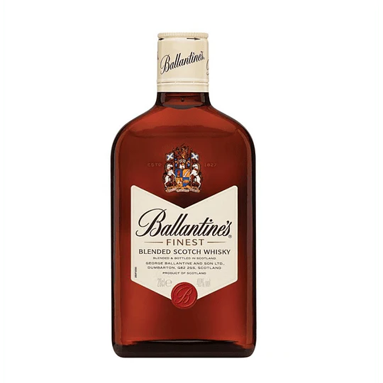 Whisky Ballantine's Finest 40º 200cc X6