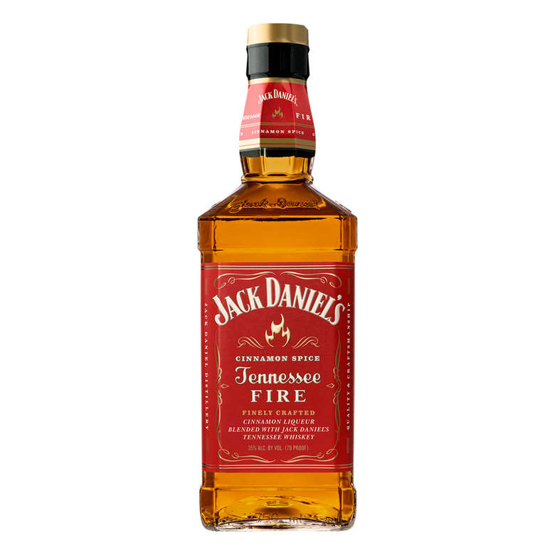 Whisky Jack Daniel's Fire 35º 750cc X12