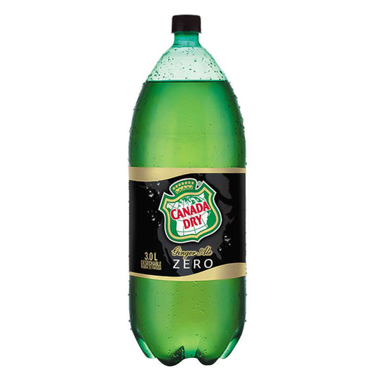 Bebida Ginger Ale Zero 3lt X6