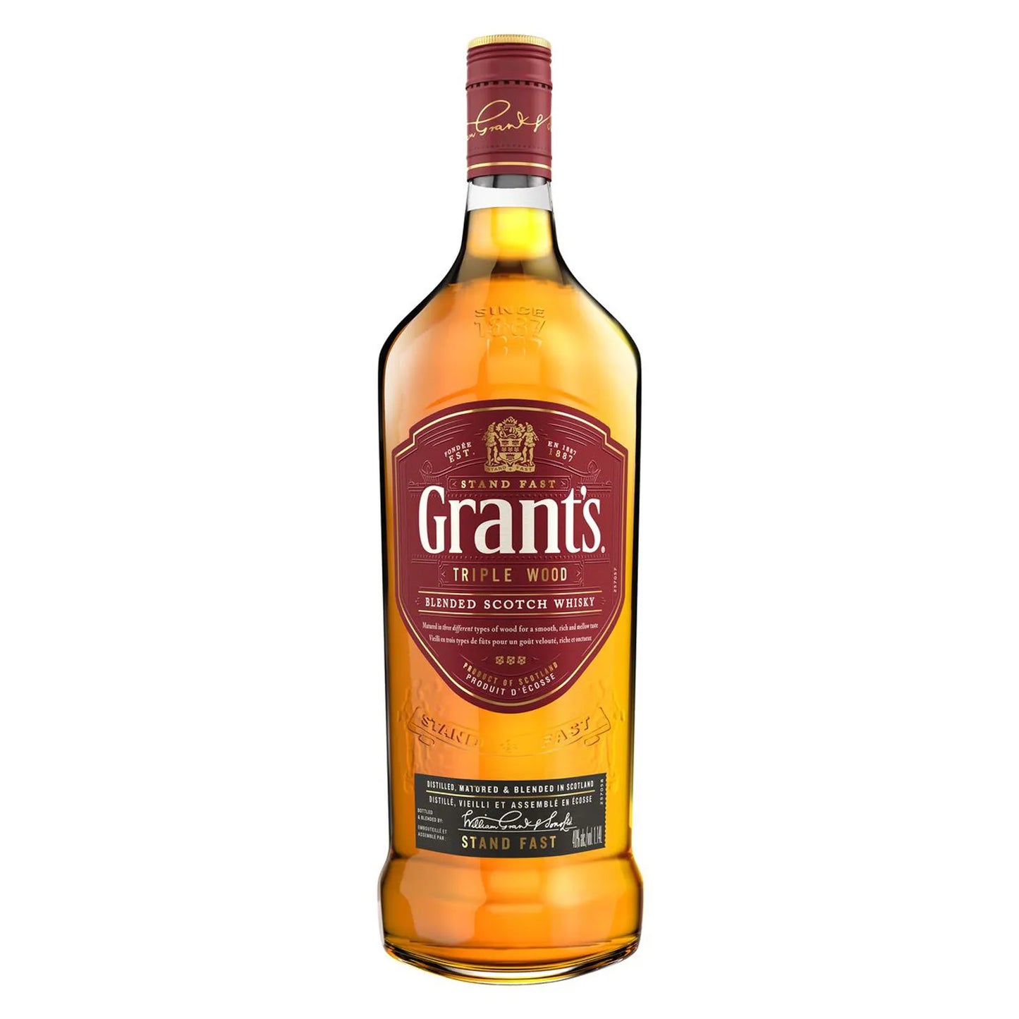 Whisky Grant's 40º 1Lt X12