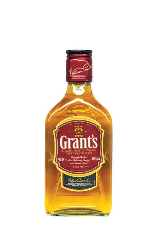 Whisky Grant's 40º 200cc X6