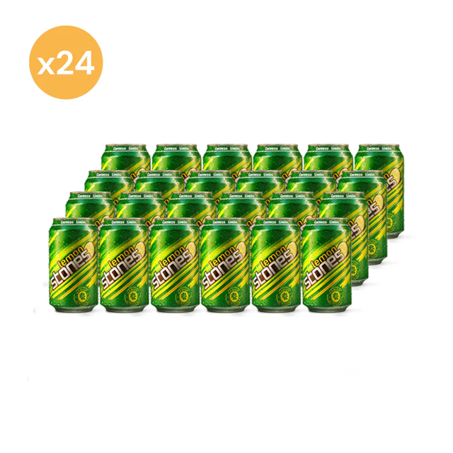 Cerveza Lemon Stones Lata 470cc X24