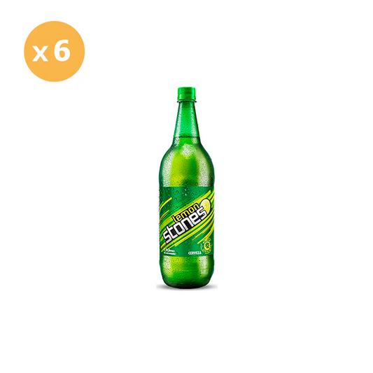 Cerveza Lemon Stone botella 1.5lt X6